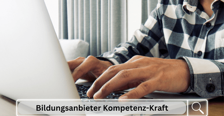 Suche nach einem Bildungsanbieter